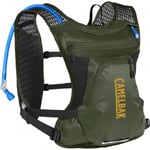 Sac à dos VTT Camelbak Chase Bike Vest - Vol. 4 l / Poche à eau 1,5 l Vert Armée