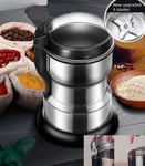  300W  Electric Coffee Grinder Machine Stainless Steel Grinder Bean Nut SUS304 