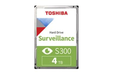 Toshiba S300 Surveillance - 4 TB - 5400 rpm - SATA 6 Gb/s