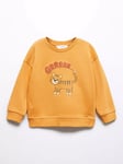 Mango Baby Tiger Jumper, Yellow