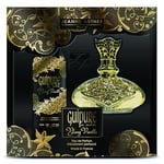 JEANNE ARTHES - Coffret Cadeau EDP + Spray pour le corps Femme - Guipure Ylang Vanille - Eau de parfum 100 ml + Déospray 150 ml - Parfum Musc Vanille - Fabriqué en France à Grasse