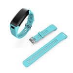 Garmin Vivosmart HR silikon sport klockarmband - Ljusblå