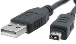 High Grade - USB cable for Olympus Digital Cameras High-Speed transfer rate