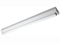 Lampe d'atelier LED Müller-Licht, Aluminium, Weiß, 150 x 6 x 6 cm 35watts 230volts
