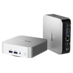 Mini PC GEEKOM A8 AI AMD Ryzen 9 8945HS 8 cœurs Max 5,2 GHz 32 Go de RAM DDR5 2 To SSD WiFi 6E Bluetooth 5.2