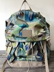 PAUL SMITH MAINLINE LARGE LIGHTWEIGHT FLORAL HOT SUMMER BACKPACK RUCKSACK BNWT