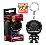 OFFICIAL POWER RANGERS MOVIE BLACK RANGER POCKET POP! VINYL KEYRING (NEW)