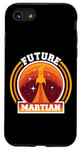 iPhone SE (2020) / 7 / 8 Mars Planet Future Martian Retro Vintage Oldschool Case