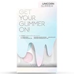 Voesh New York Pedi In A Box - Glitter 5 Step - Unicorn Glimmer (5 x 35g)