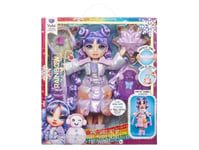 Rainbow High Winter Wonderland Doll- Purple