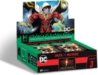 Cartes À Collectionner Hybrides Dc Comics : Chapitre 3-24 Pack Booster Box