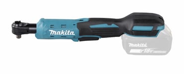 Makita 18v skralle med 1/4" og 3/8" innfesting uten batteri & lader