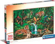 Clementoni Clementoni Puzzle 300El Super Odosobnienie W Dżungli. The Jungle Retreat 21721