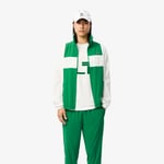 Ensemble survêtement Lacoste Tennis x Novak Djokovic Taille L Blanc/vert