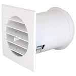 La Ventilazione - Grille Carrée de ventilation Thermostatique aircontrol pour climats Froids - First Plast