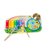 Melissa & Doug Blue's Clues & You! Wooden Music Maker Board