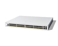 Cisco Catalyst C1200 Smart 48x1gbe 4x10gbe Sfp+ Poe 375w Switch