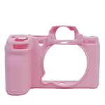 Pour Fuji X-S20 XS20 Caméra Soft Protector Silicone Case - Type Rose