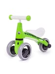 Bigjigs Diditrike Balance Bike Crocodile