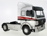 MODELCAR - Camion solo de 1994 couleur argent – MERCEDES 1838 SKII - 1/18 - M...