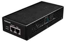 Intellinet Gigabit High-Power PoE+ Injector, 1 x 30 W, IEEE 802.3at/af Power ove