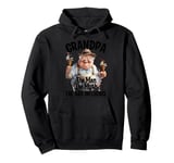 Grandpa The Man The Myth The Bad Influence Pullover Hoodie