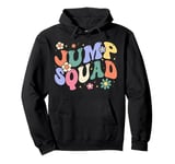 Jump Squad Trampoline Bounce Birthday Party Trampolining Pullover Hoodie