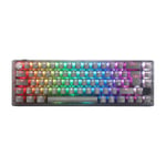 Ducky One 3 Aura Black SF 65% mekanisk tastatur, Cherry MX Red