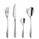 Amefa 112000MBA1B60 Cuba Cutlery Set, Stainless Steel