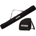 Accezzi Wagrain Ski Bag 190 cm + Accezzi Boot Bag Black