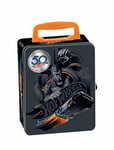 Theo Klein 2881 Hot Wheels Storage Case I Metal SuitCase for up to 50 Cars