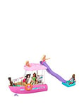 Barbie Boat With Pool And Slide, Dream Boat Playset And Accessories