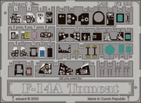 Accessoires Eduard Fe229 - 1:48 F-14A TOMCAT - Ensemble De Photodécoupe - Neuf