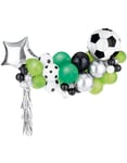 Fotball Ballongset i 84 Delar - 150x126 cm