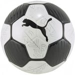 Ballons de sport Puma  BALLON FOOTBALL  PRESTIGE -  WHITE- BLACK - 5