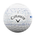 Callaway Supersoft Splatter 360 Blue Golf Balls