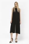 French Connection Arrow Crepe High Neck Jumpsuit Size UK 10 RRP £100 NH190 CC 09