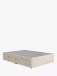 Sealy 2 + 2 Drawer Divan Base, Double