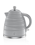 Swan Symphony Grey 1.7L Jug Kettle