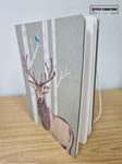 *FREE DELIVERY* A5 Woodland Trust Notebook (BK07) Notepad Lined Paper Book