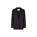 Sansah Classic Blazer, Black