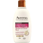 Aveeno Shampoo Colour Protect For Treated Hair Blackberry & Quinoa 300ml