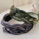 Hair Accessories Women Headband Twisted Braid Hair Hoop Korean Style Headband