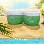 SHE AROMATHERAPY LIME AND COCONUT Smoothing  SUGAR SCRUB Luxurious Scrub 300g X2