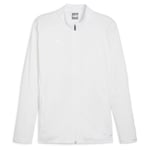 Teamfinal Training Jacket PUMA White-PUMA Silver, storlek Large