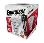 Energizer GU10 LED Bulb 5W Glass 50W Replacement Spotlight Lamp Bulbs Cool White