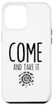 Coque pour iPhone 12 Pro Max Come And Take It Livre de lecture Bibliophile