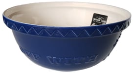 29cm 4.5ltr MIXING BOWL Off With Her Bread MASON CASH Glazed Ceramic Earthenware