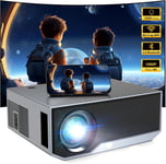 5G Wifi Vidéoprojecteur, 5.2 Bluetooth 4K Supporte 16000L Rétroprojecteur, 1080P Natif Projecteur, Home Cinéma 35''-300'' Portable Videoprojecteur, Pour Ios/Android/Tv Stick/Hdmi/Usb