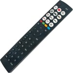 Erf2J36H Télécommande Remplacée Par La Voix Fit Pour Hisense Smart Tv Erf2J36 (0011) Télécommande 55A6K 43A6Bg A23211P 50A6Bg 58A6Bg 55A6Bg 65A6Bg 70A6Bg 65A7Kq A231352 65E7Kq